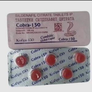Black Cobra Tablets 150mg Price in Pakistan – Uses & Timing